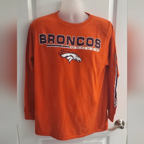 NFL DENVER BRONCOS SHIRT - Picture 1 of 9